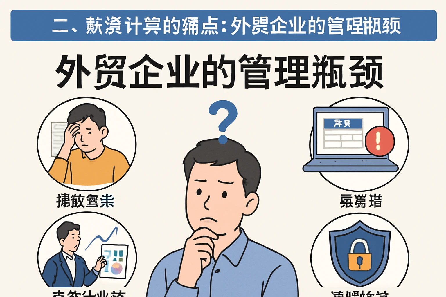 二、薪资计算的痛点：外贸企业的管理瓶颈