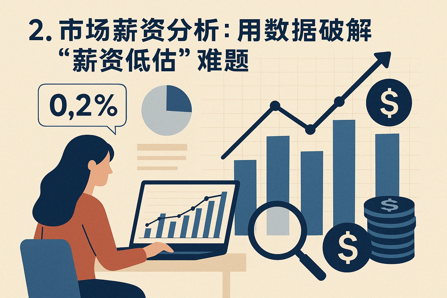 2. 市场薪资分析：用数据破解“薪资低估”难题
