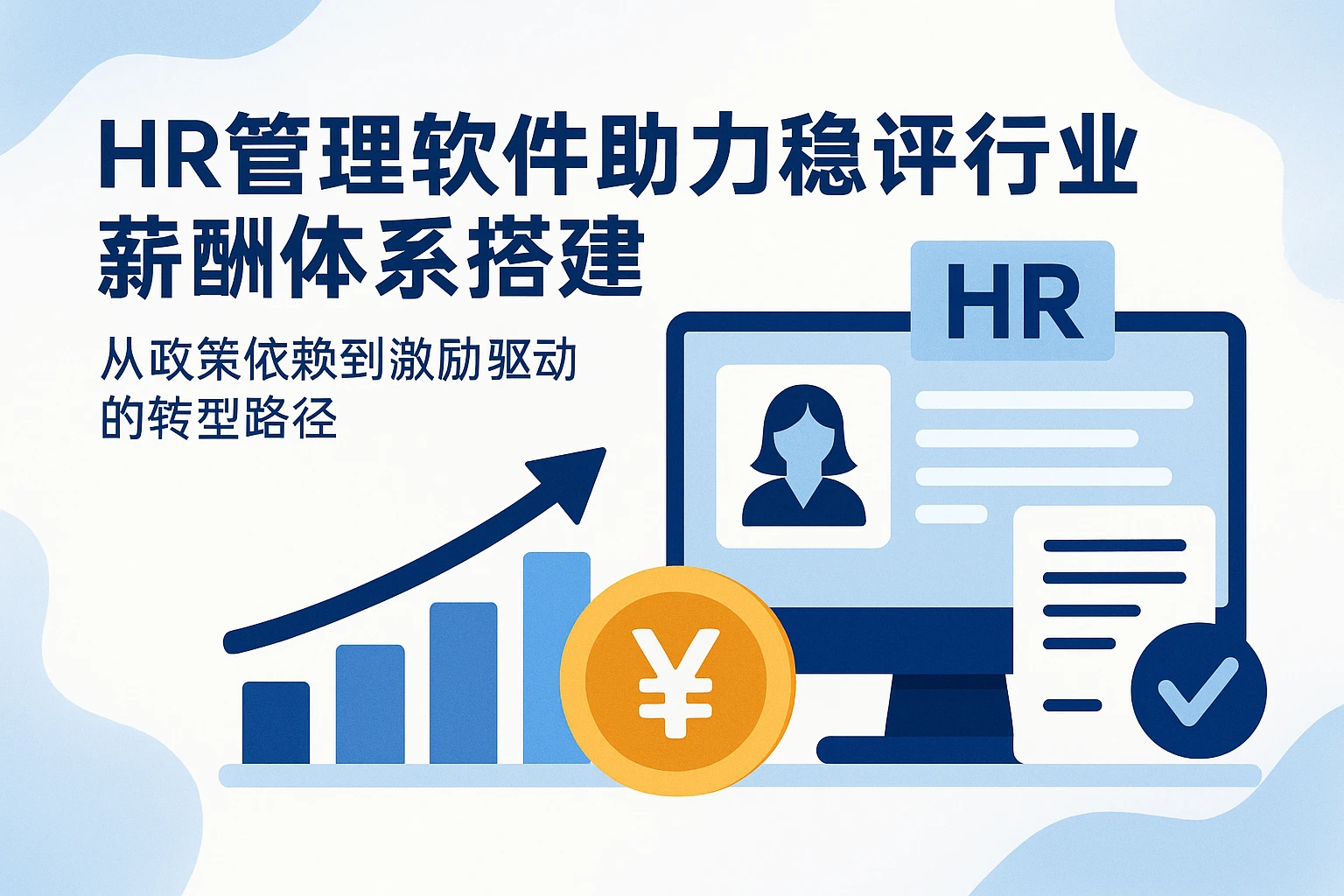HR管理软件助力稳评行业薪酬体系搭建：从政策依赖到激励驱动的转型路径
