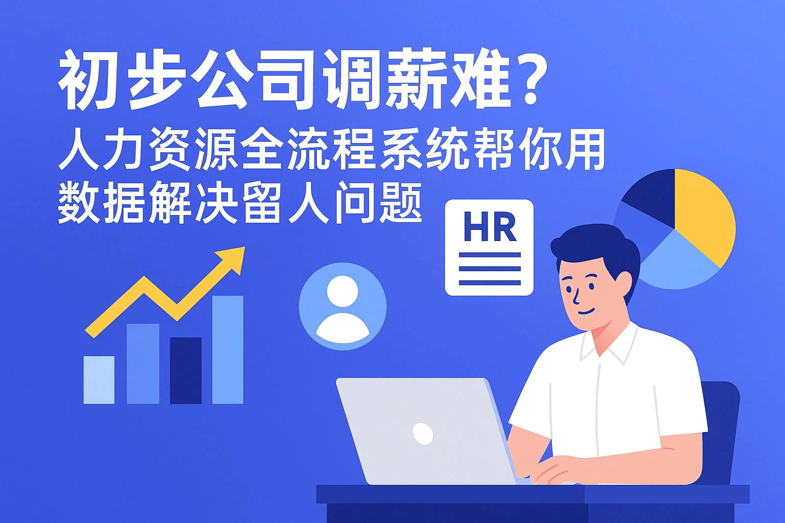 起步公司调薪难？人力资源全流程系统帮你用数据解决留人问题