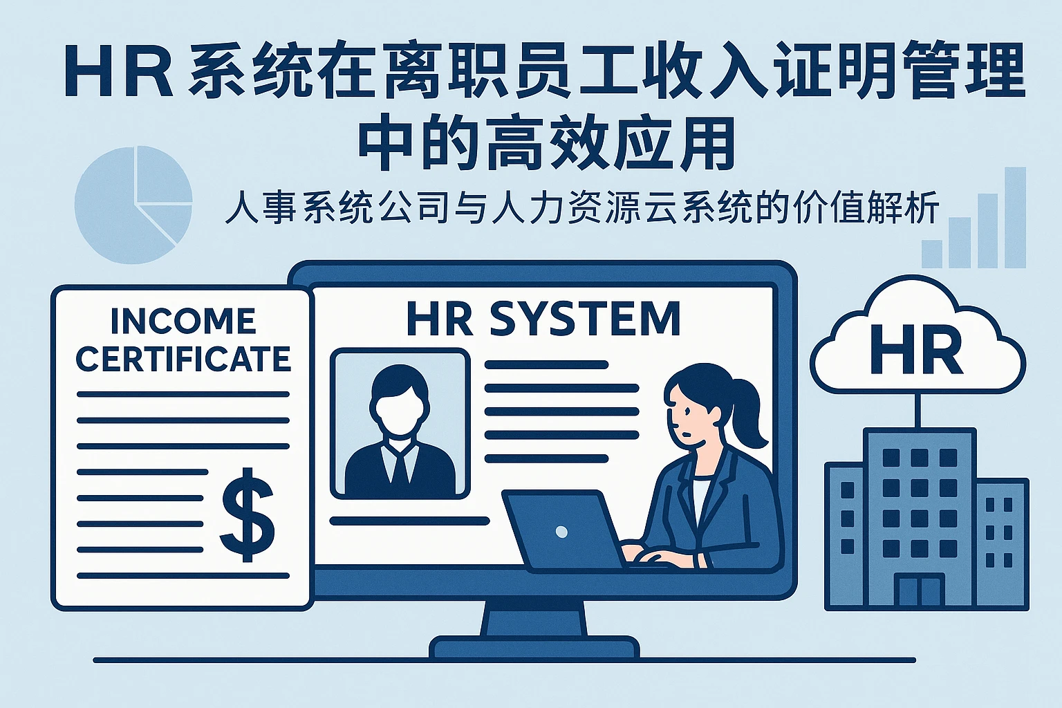 HR系统在离职员工收入证明管理中的高效应用——人事系统公司与人力资源云系统的价值解析