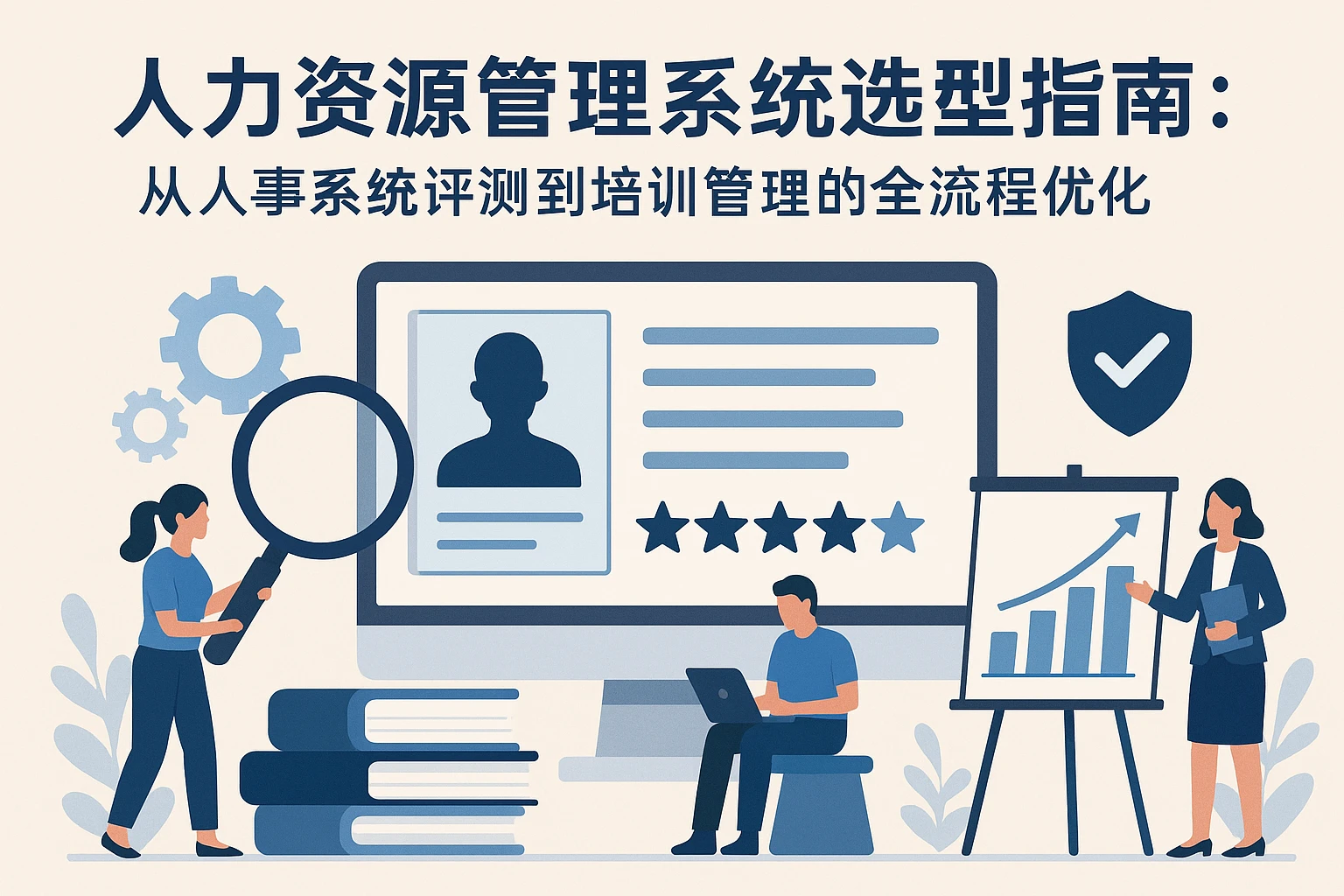 人力资源管理系统选型指南：从人事系统评测到培训管理的全流程优化