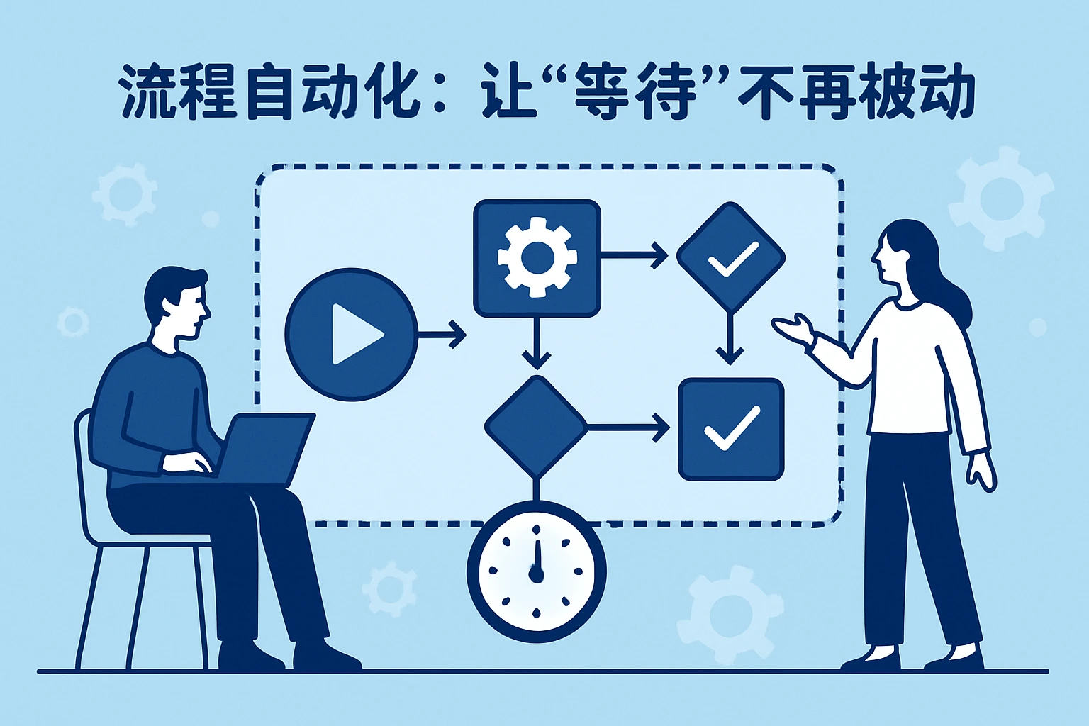 2. 流程自动化：让“等待”不再被动