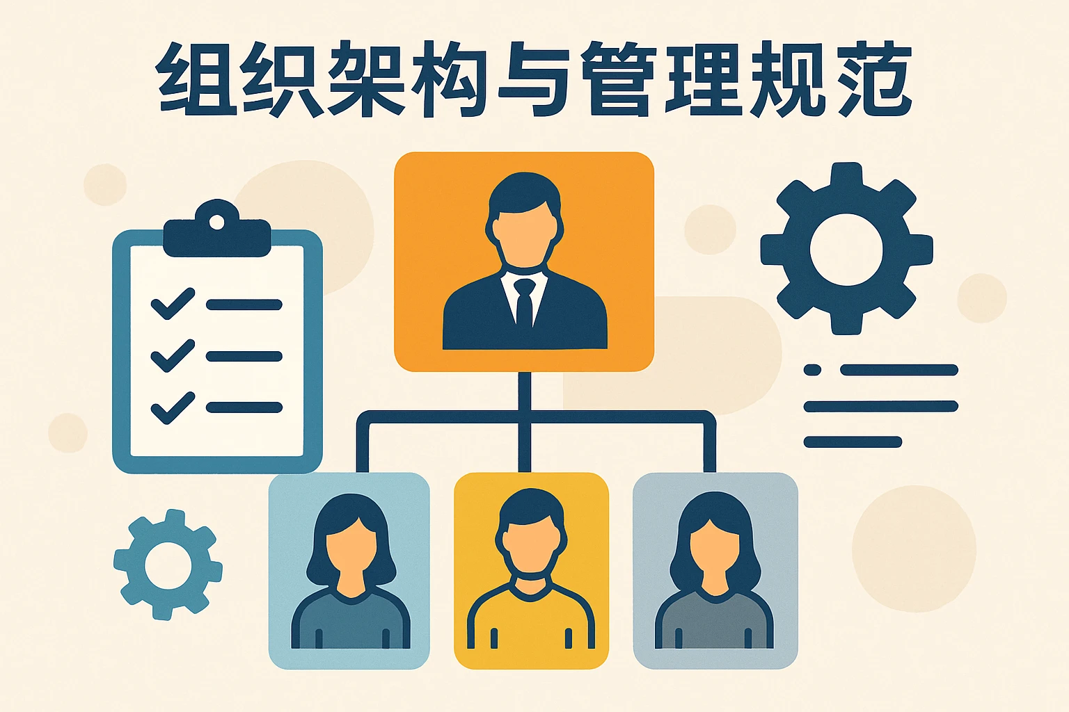 2. 组织架构与管理规范
