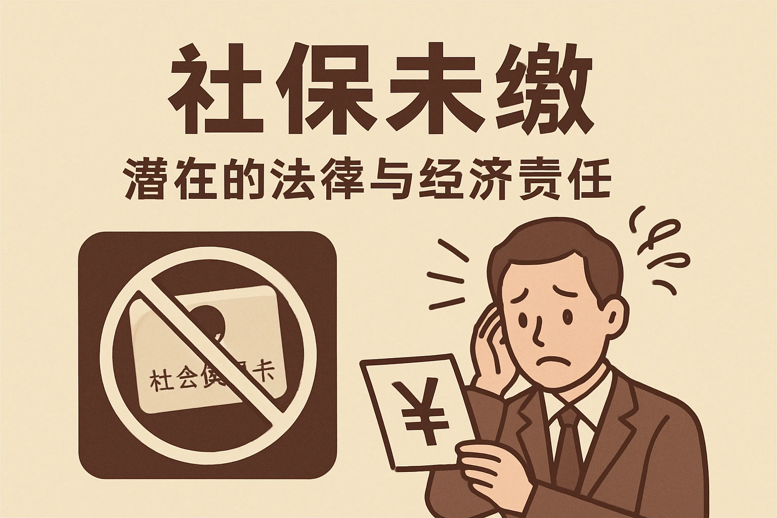 2. 社保未缴：潜在的法律与经济责任