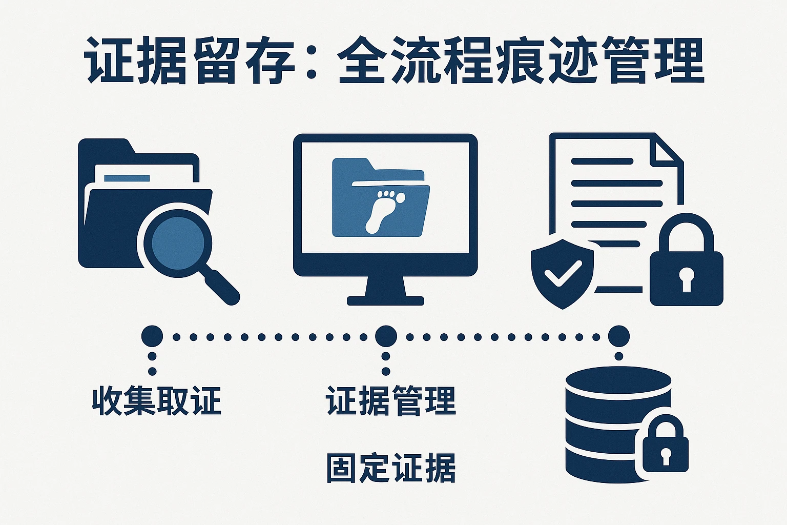 2. 证据留存：全流程痕迹管理