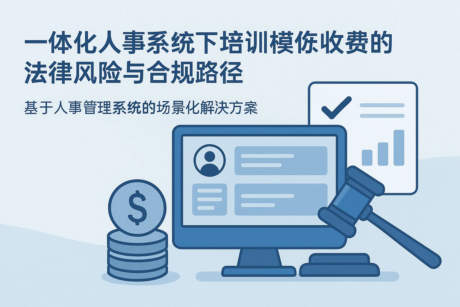一体化人事系统下培训模块收费的法律风险与合规路径——基于人事管理系统的场景化解决方案