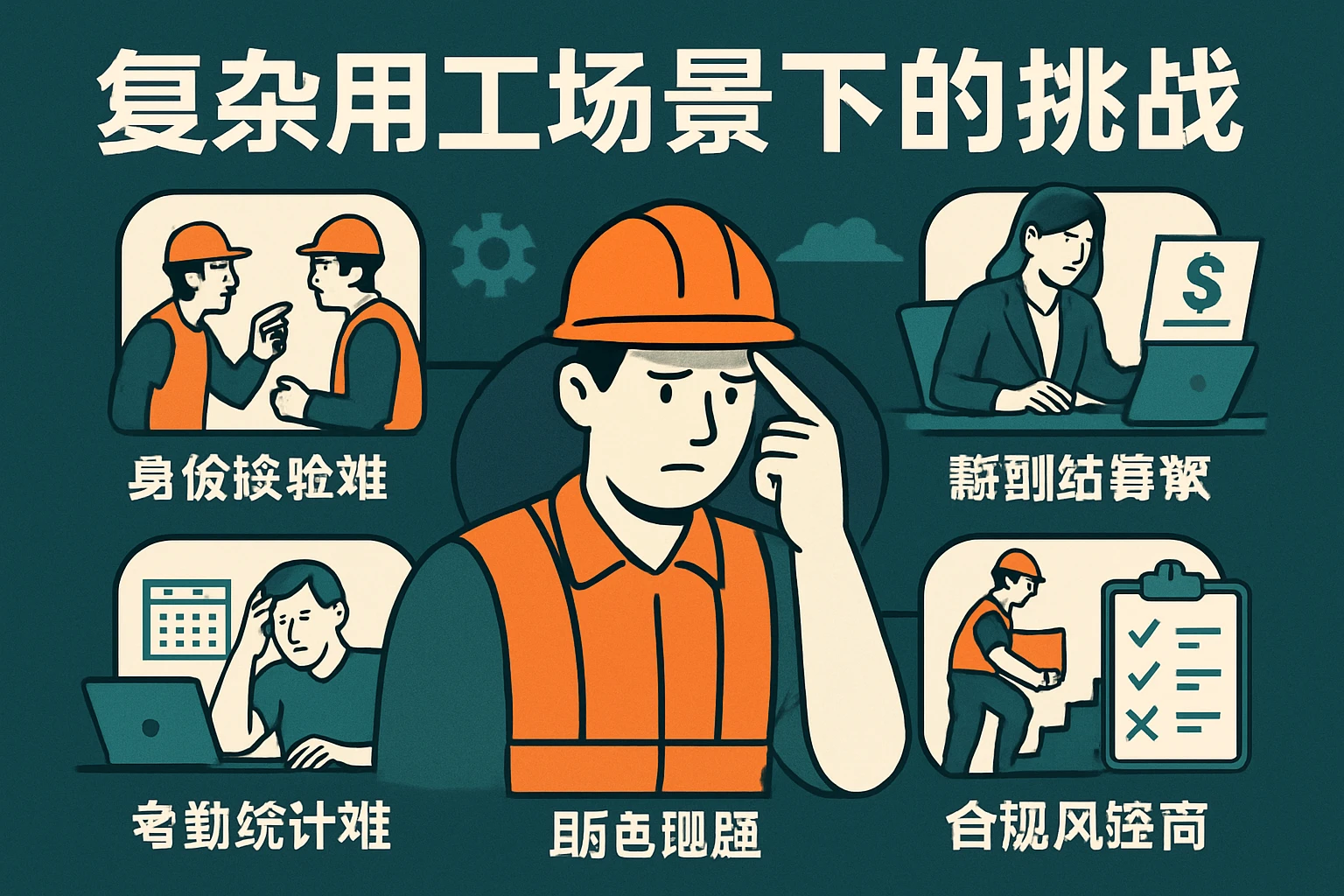 复杂用工场景下的挑战