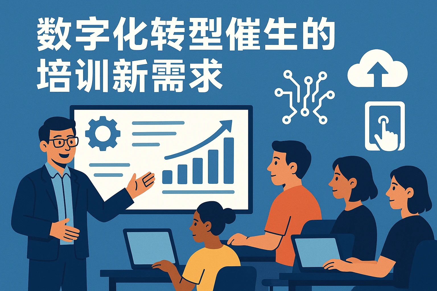数字化转型催生的培训新需求