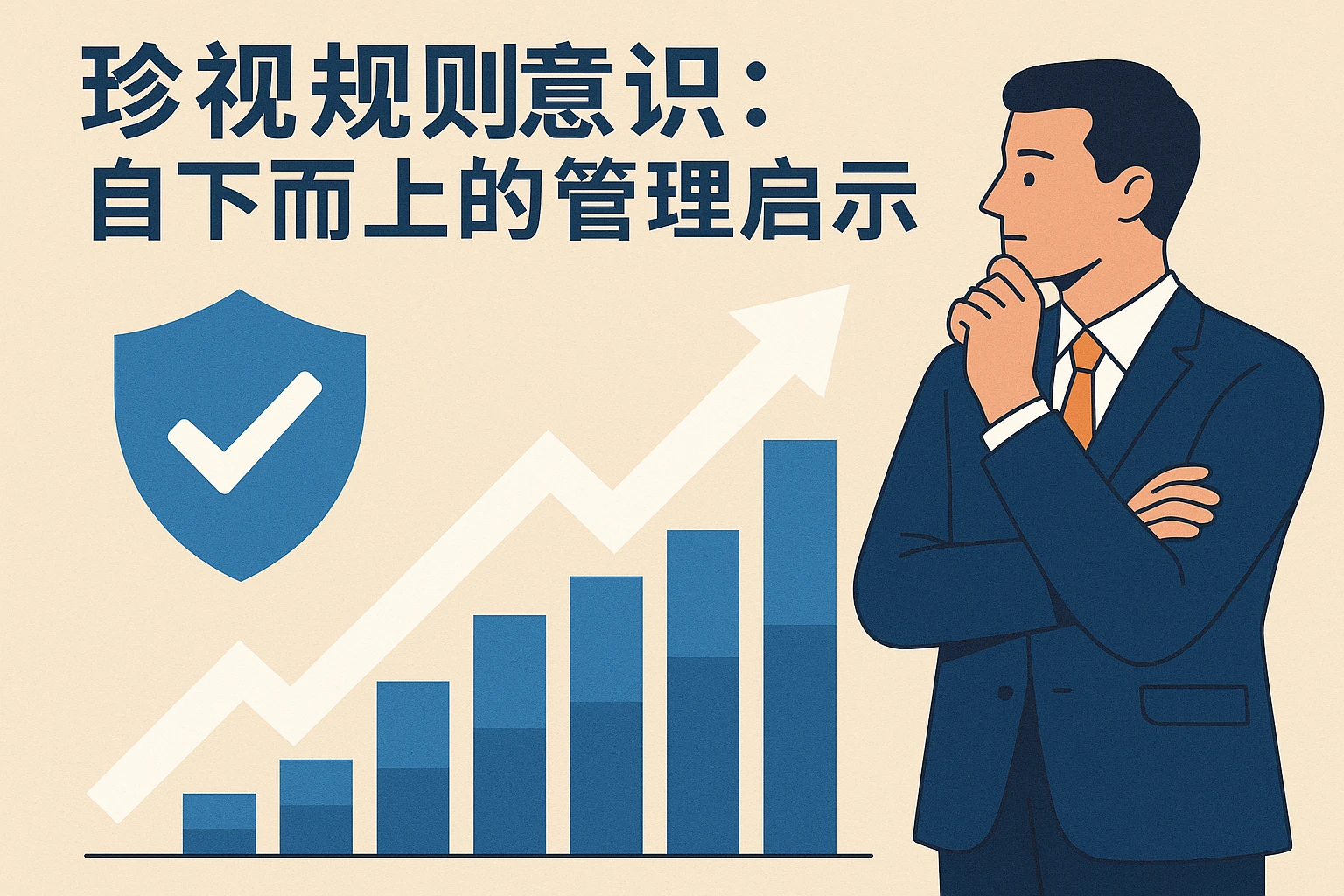 珍视规则意识：自下而上的管理启示