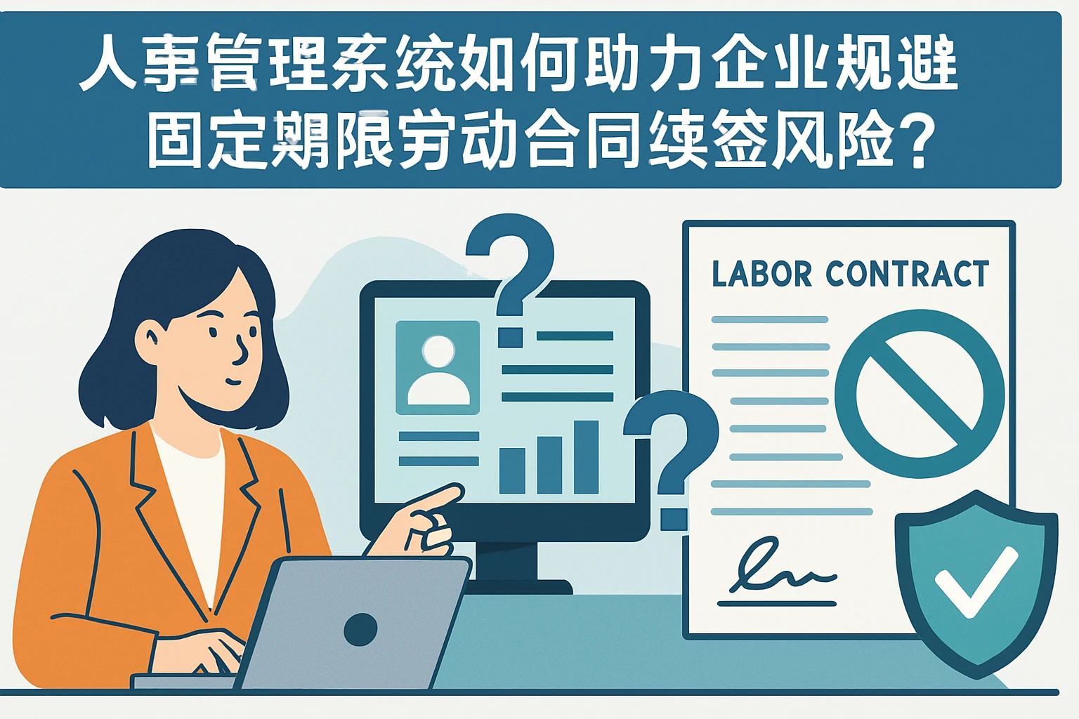 人事管理系统如何助力企业规避固定期限劳动合同续签风险？