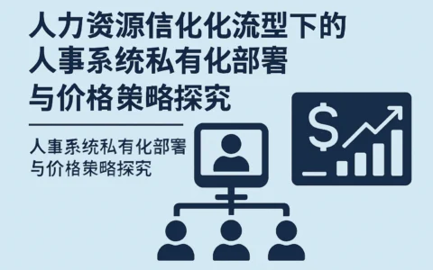 人力资源信息化系统转型下的人事系统私有化部署与价格策略探究