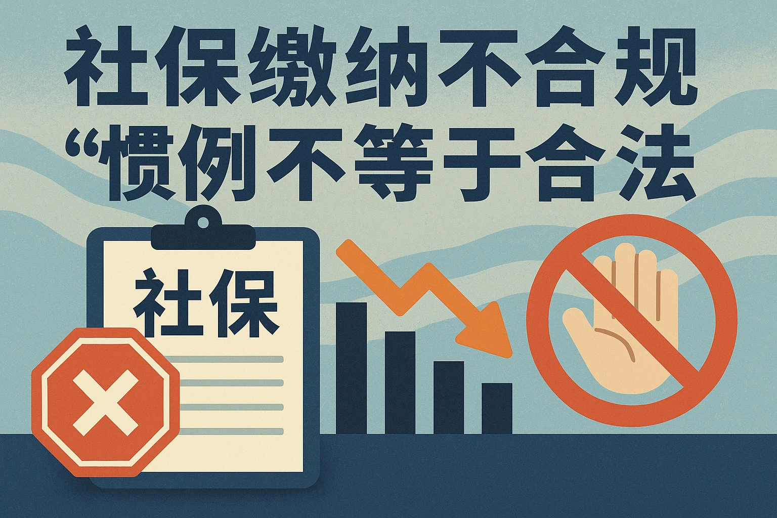 社保缴纳不合规：“惯例”不等于“合法”