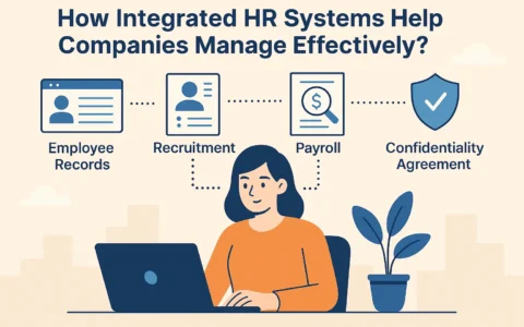 一体化人事系统如何助力企业高效管理？从员工档案到保密协议的全流程解决方案