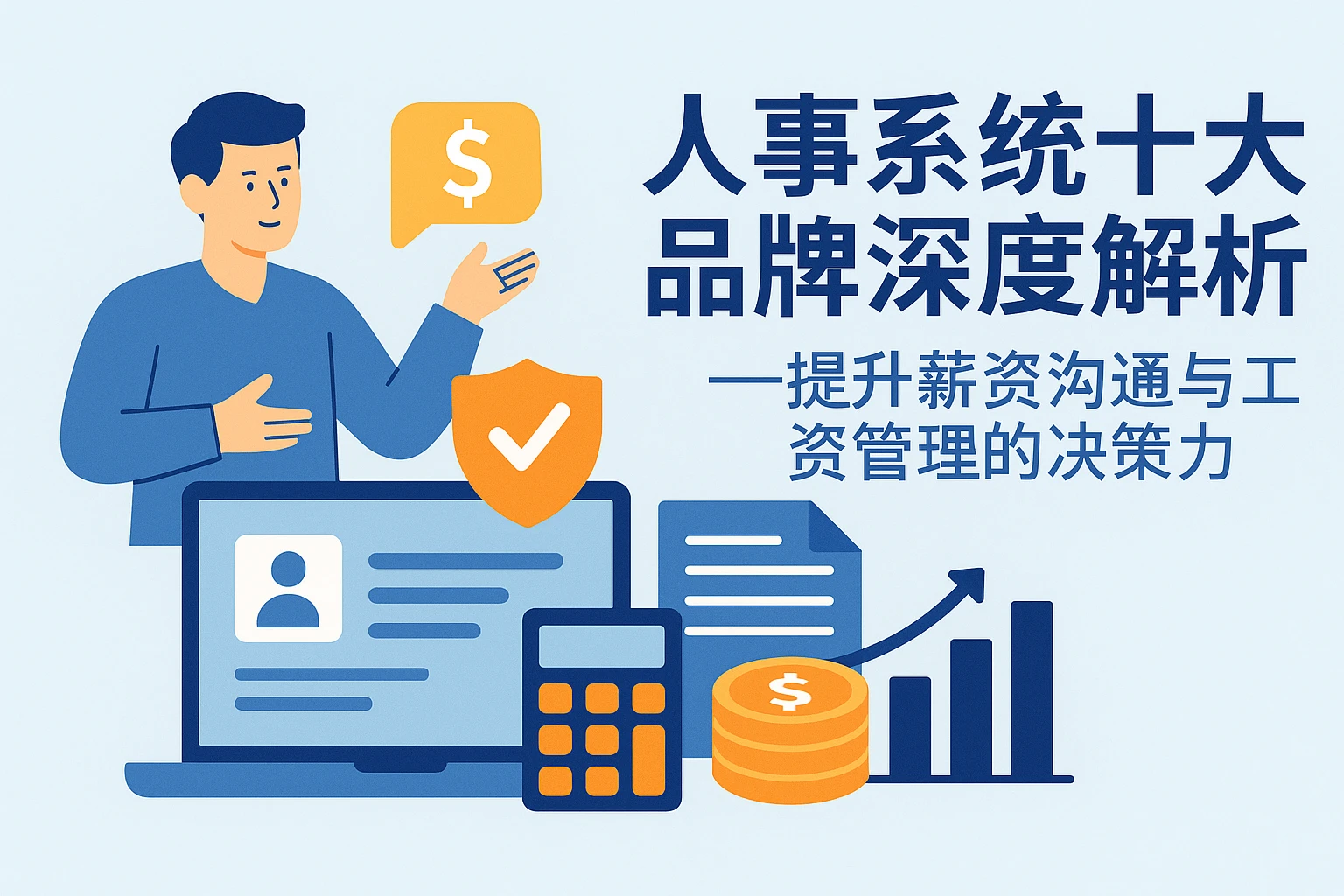 人事系统十大品牌深度解析——提升薪资沟通与工资管理的决策力