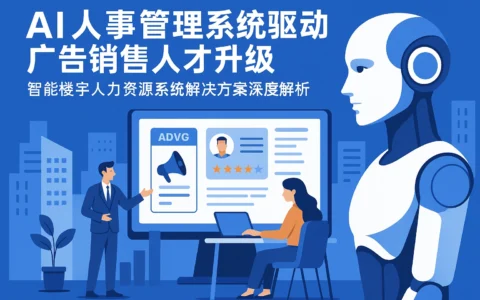 AI人事管理系统驱动广告销售人才升级 —— 智能楼宇人力资源系统解决方案深度解析