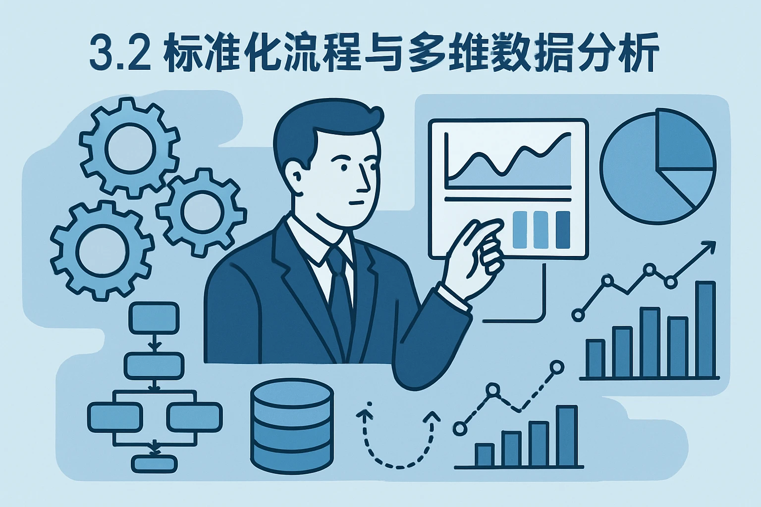 3.2 标准化流程与多维数据分析