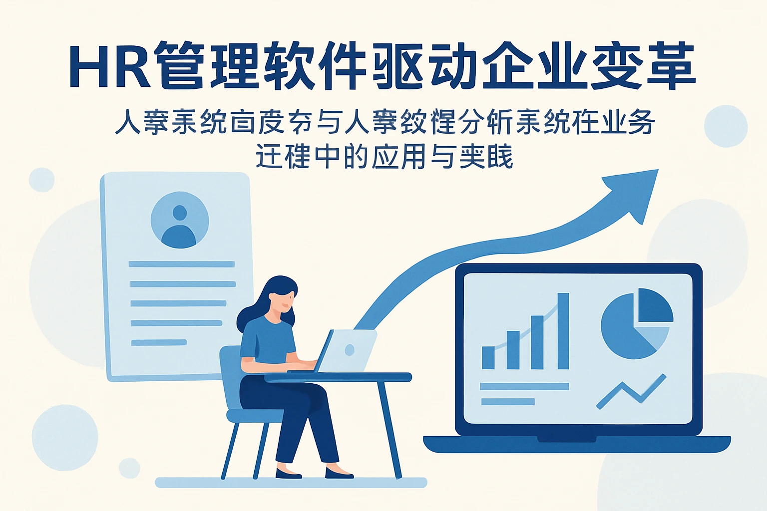 HR管理软件驱动企业变革：人事系统白皮书与人事数据分析系统在业务迁徙中的应用与实践