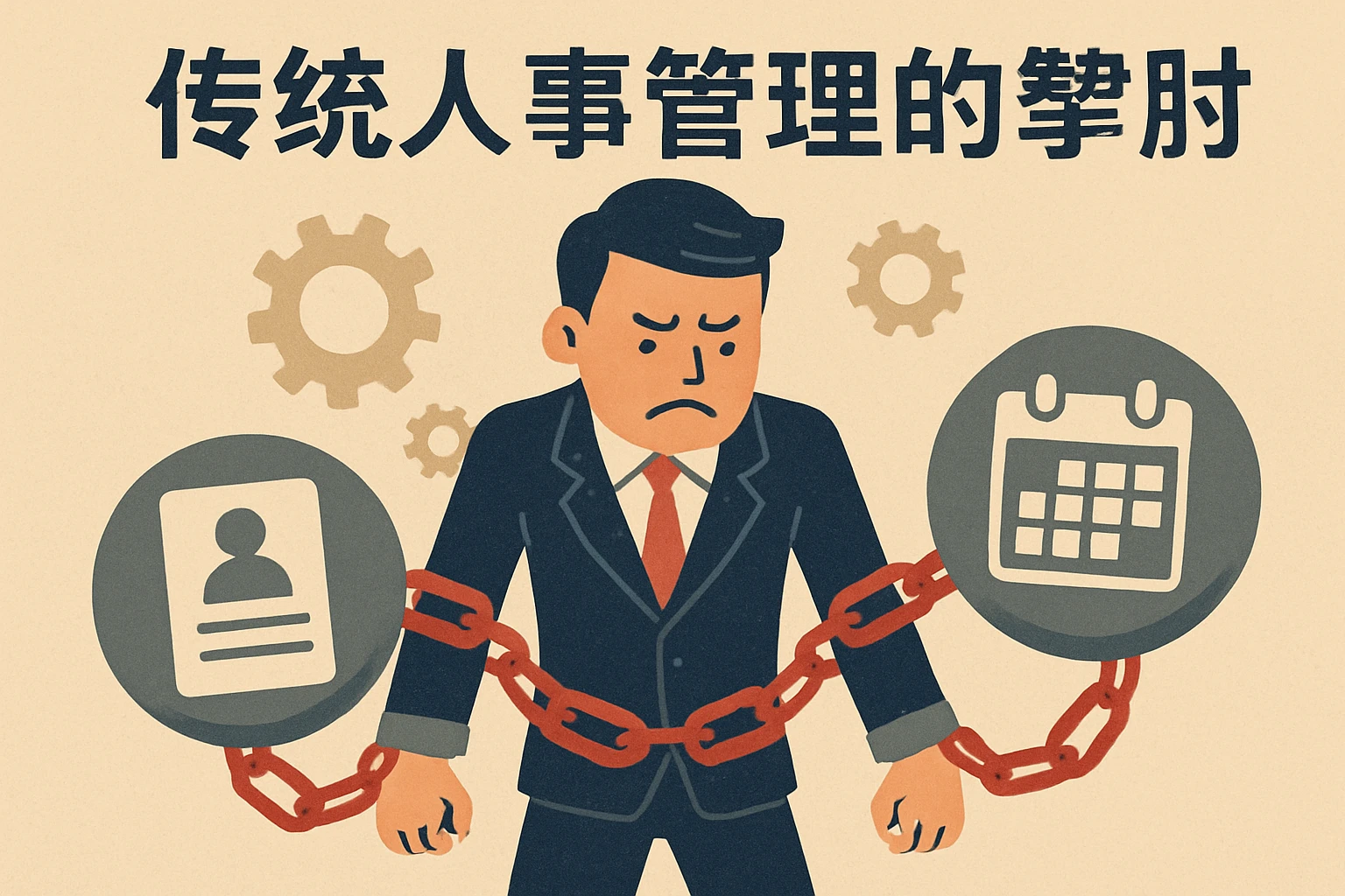 传统人事管理的掣肘