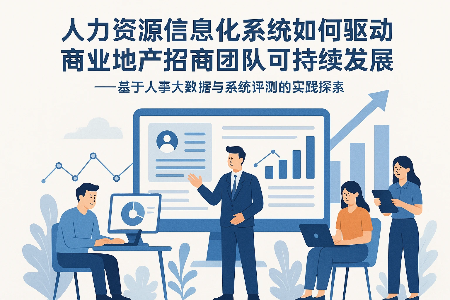 人力资源信息化系统如何驱动商业地产招商团队可持续发展——基于人事大数据与系统评测的实践探索