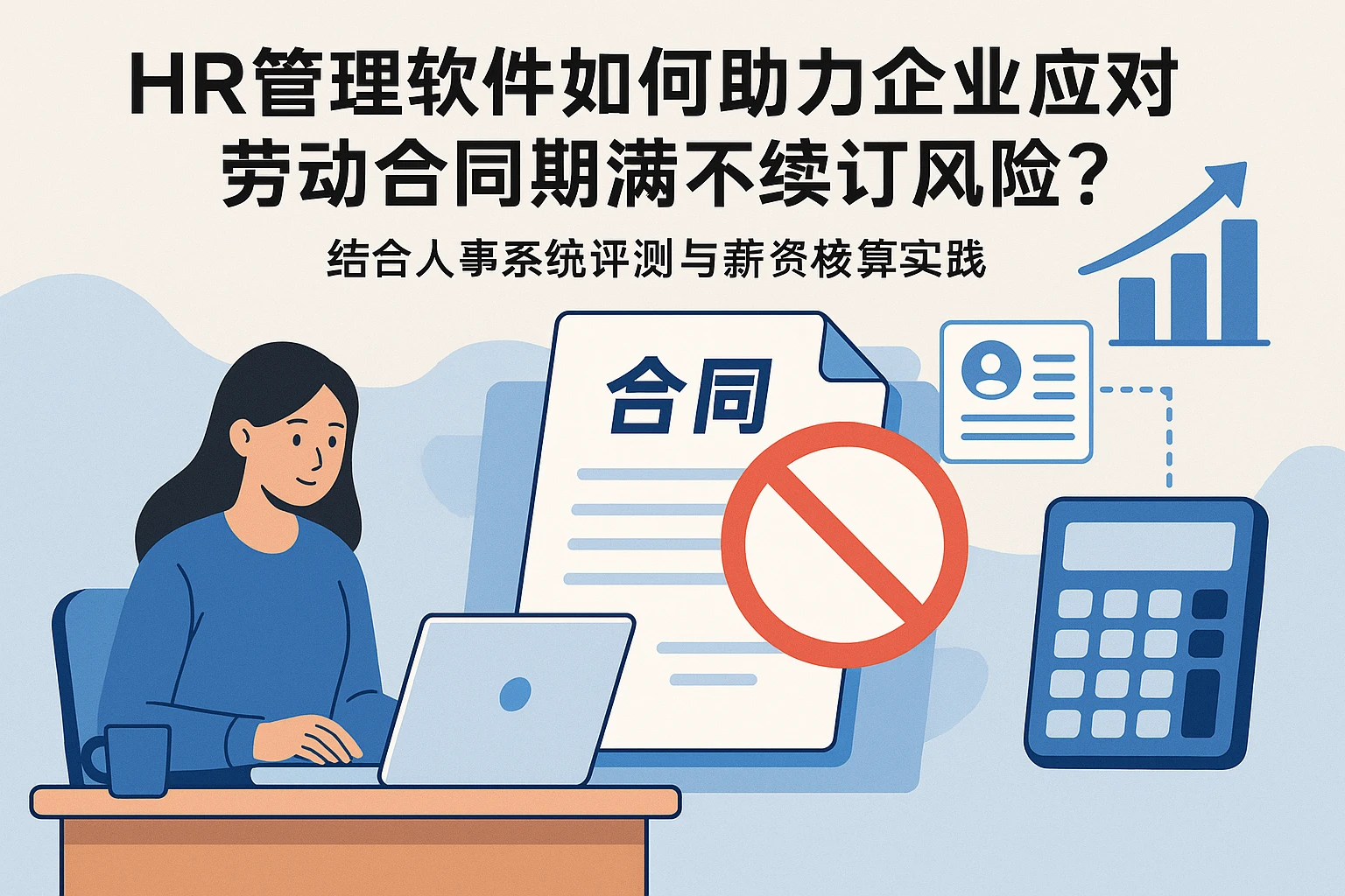 HR管理软件如何助力企业应对劳动合同期满不续订风险？——结合人事系统评测与薪资核算实践
