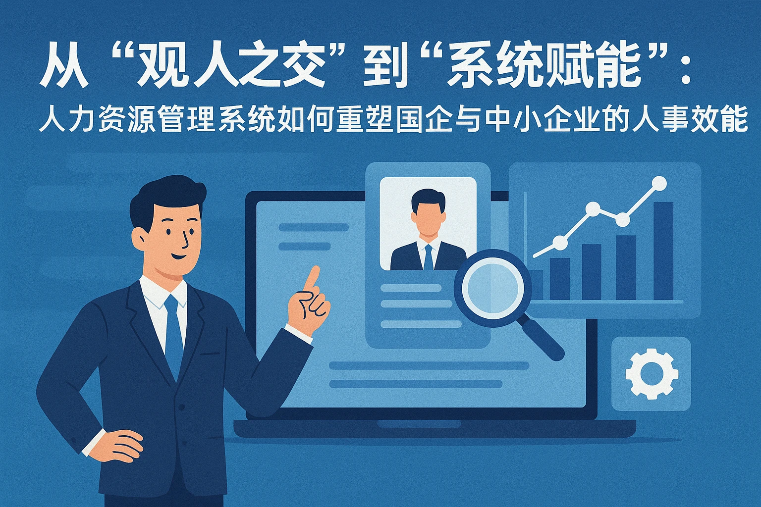 从“观人之交”到“系统赋能”：人力资源管理系统如何重塑国企与中小企业的人事效能