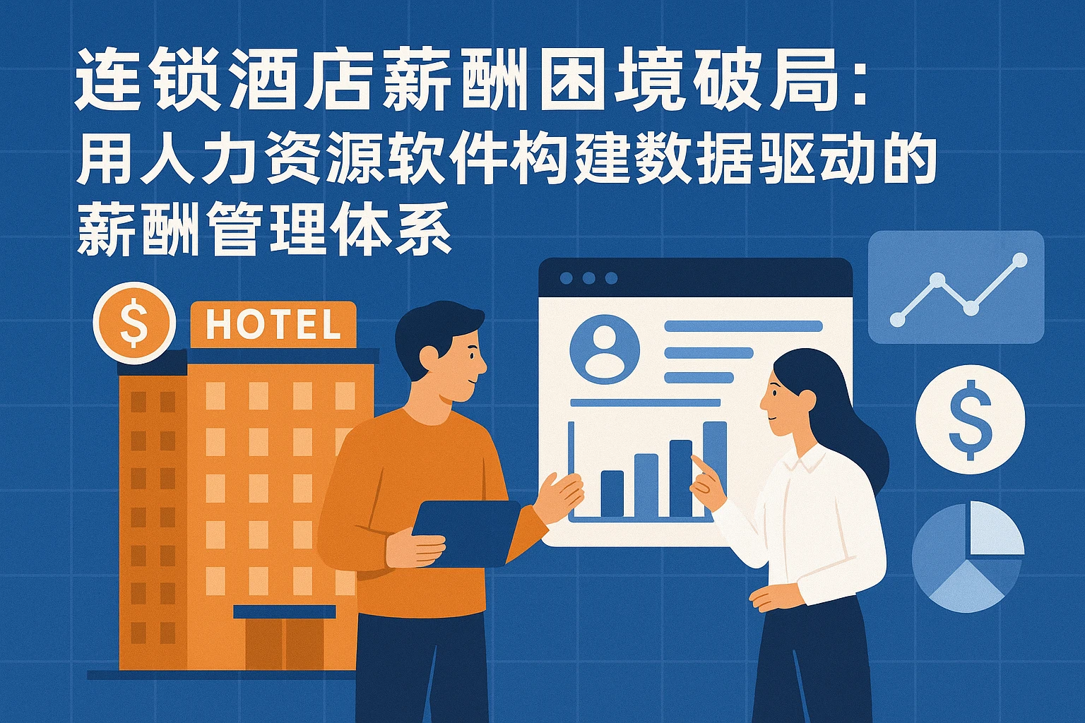 连锁酒店薪酬困境破局：用人力资源软件构建数据驱动的薪酬管理体系