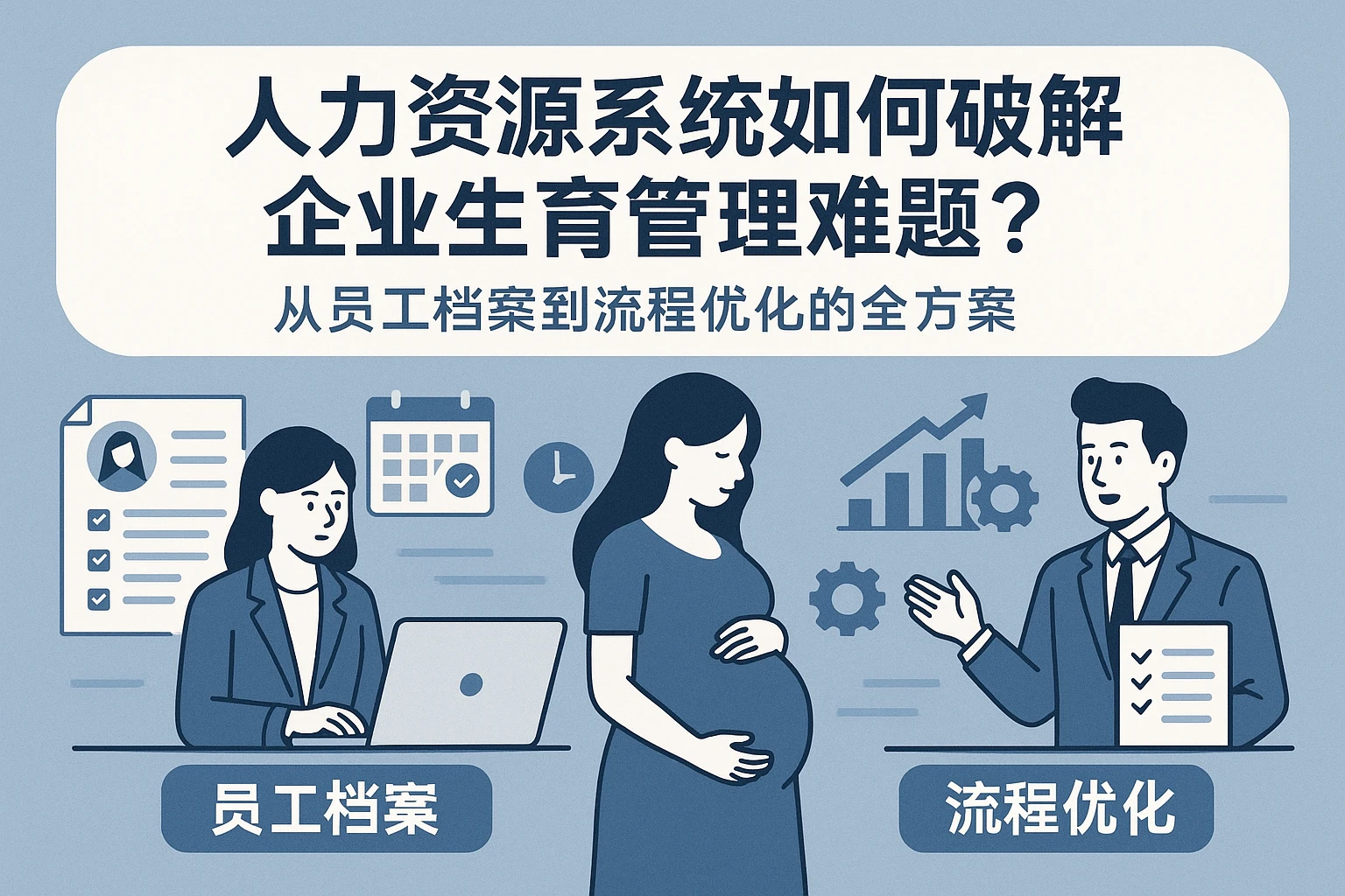 人力资源系统如何破解企业生育管理难题？从员工档案到流程优化的全方案