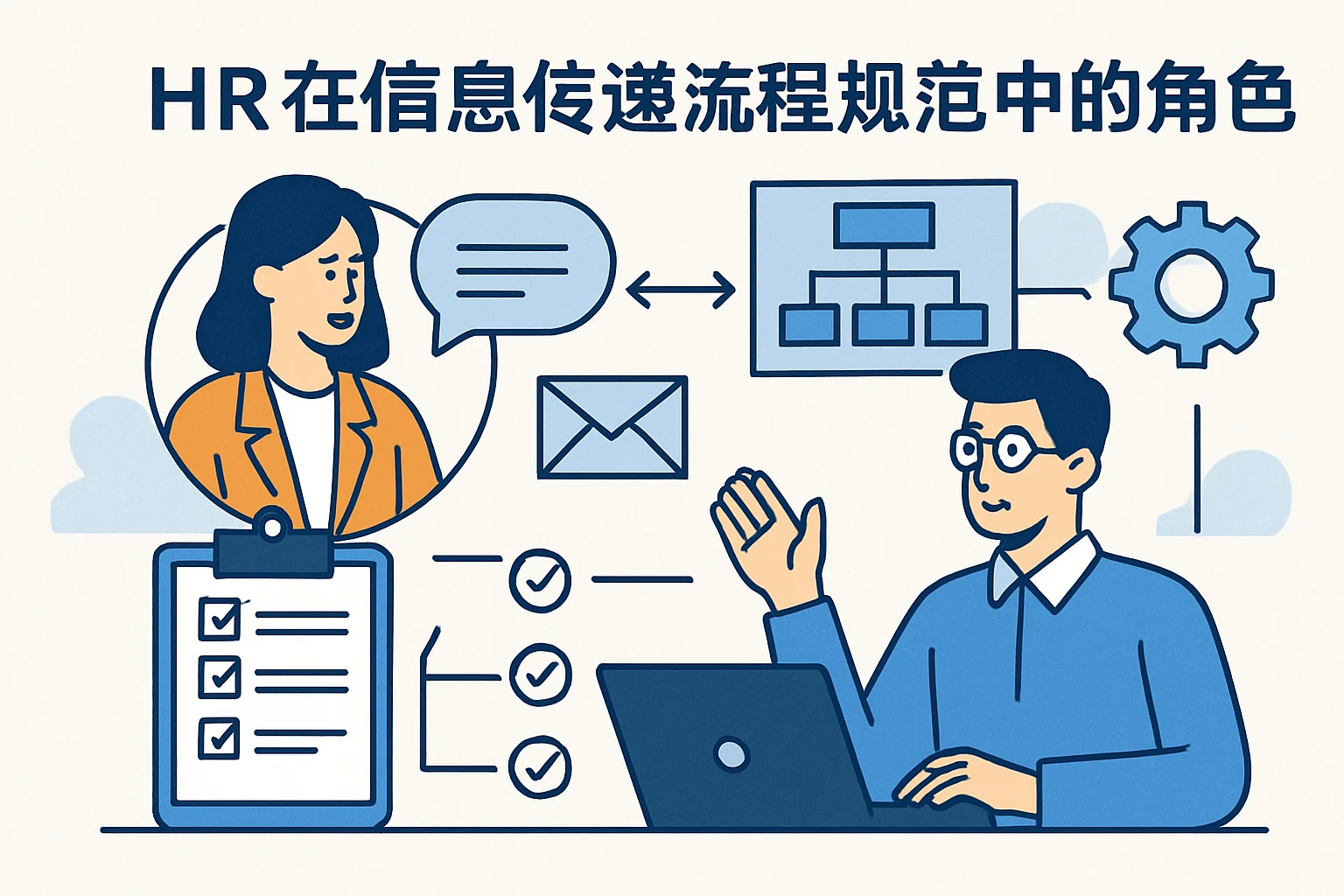 HR在信息传递与流程规范中的角色