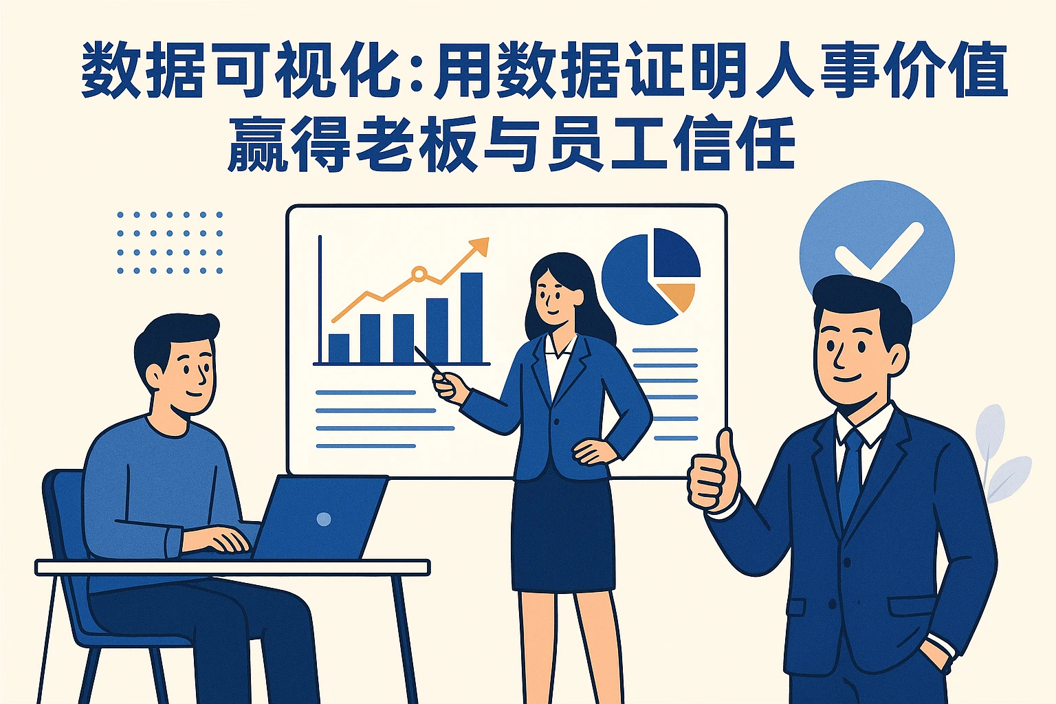 2. 数据可视化：用数据证明人事价值，赢得老板与员工信任