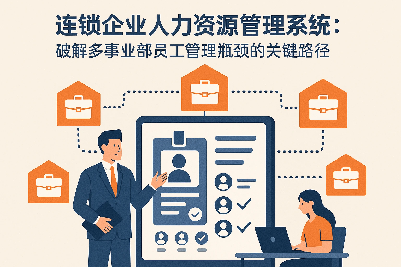 连锁企业人力资源管理系统：破解多事业部员工管理瓶颈的关键路径