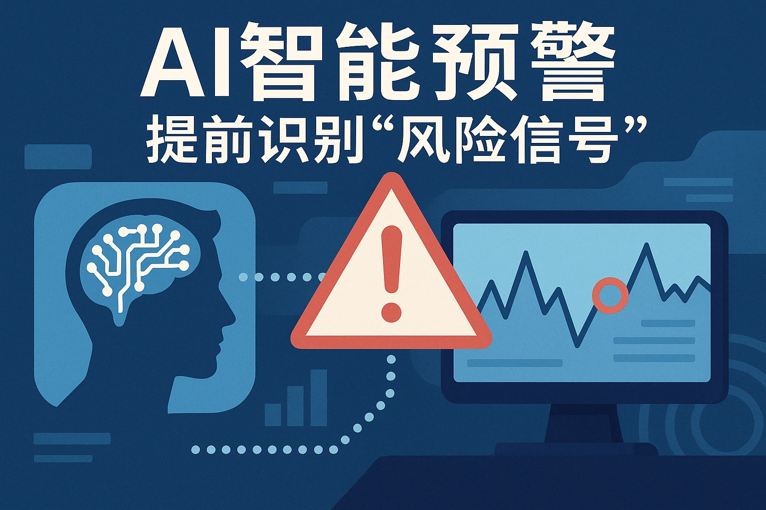 2. AI智能预警，提前识别“风险信号”