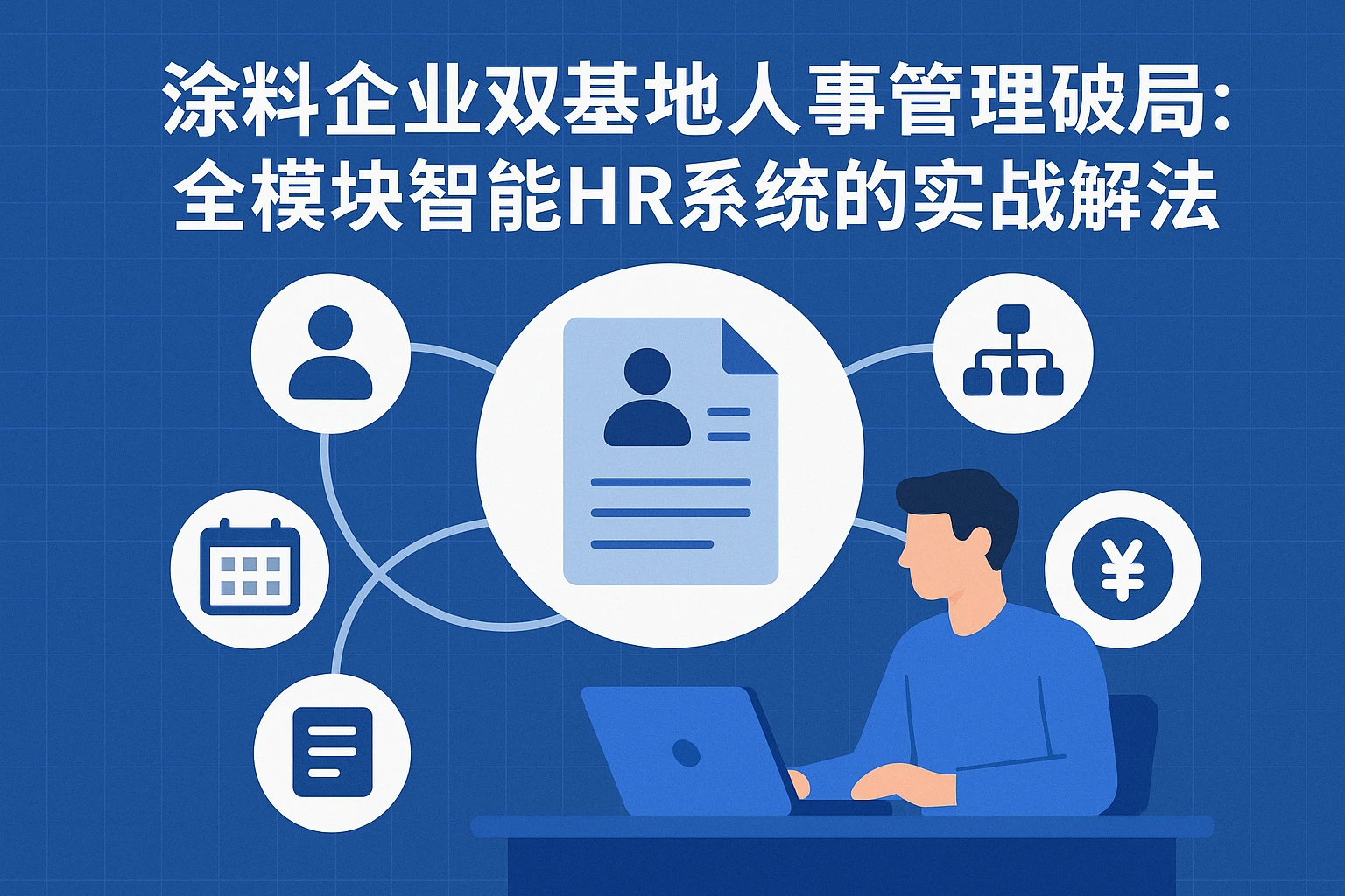 涂料企业双基地人事管理破局：全模块智能HR系统的实战解法
