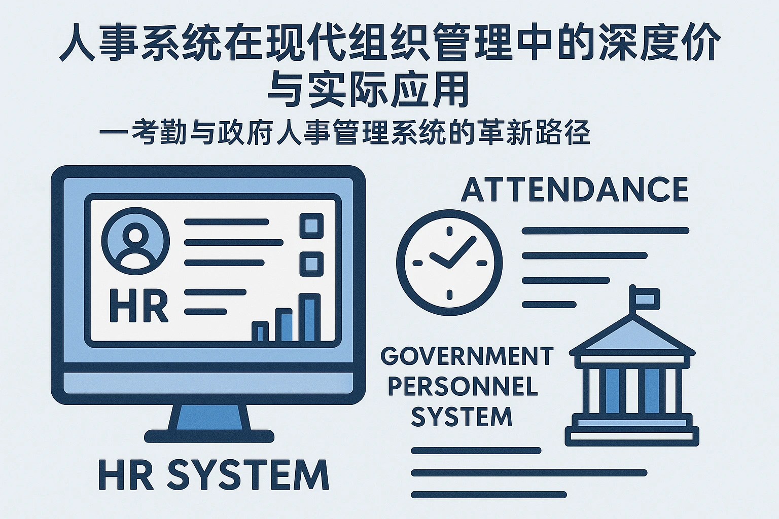 人事系统在现代组织管理中的深度价值与实际应用——考勤与政府人事管理系统的革新路径