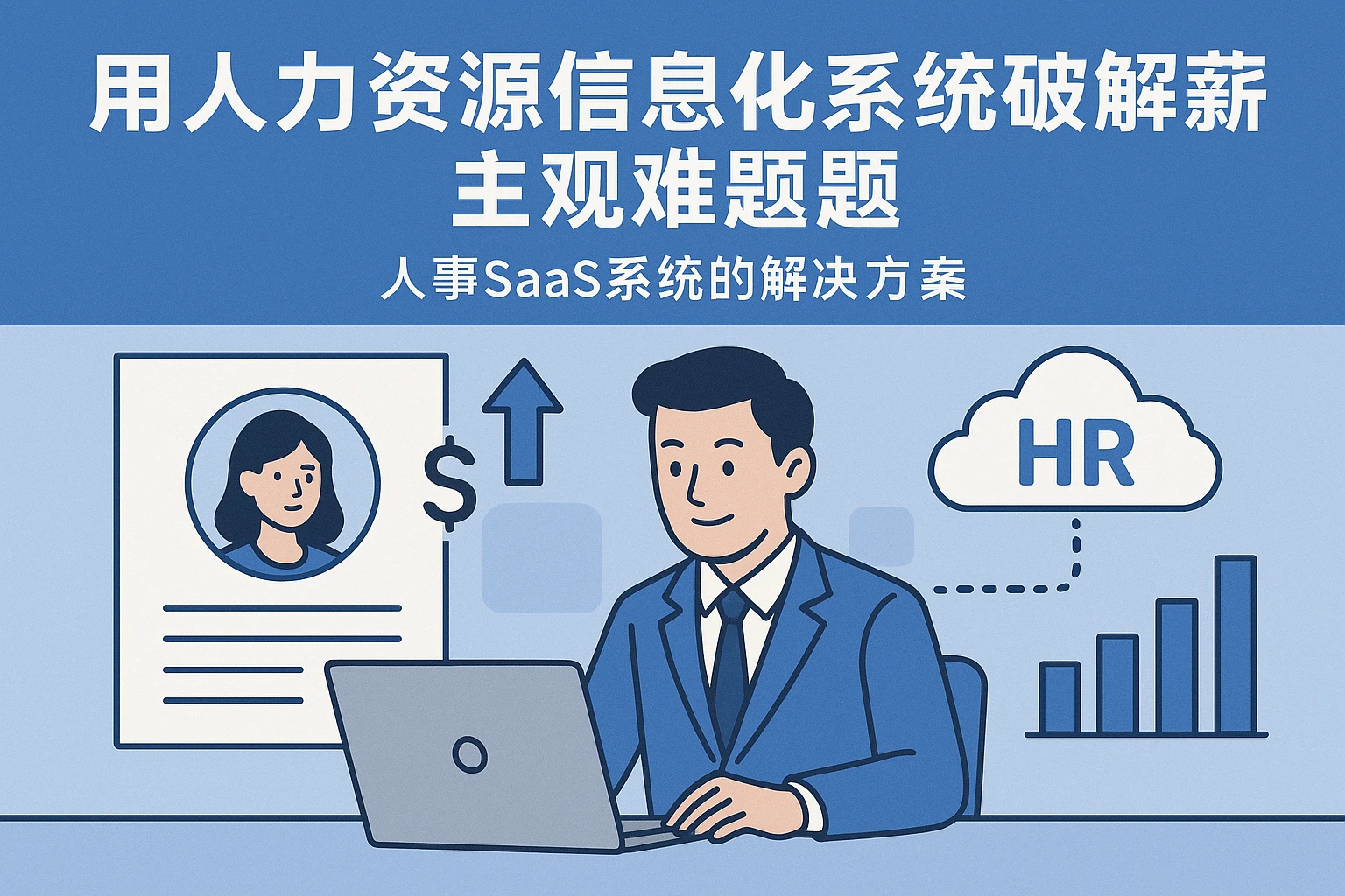 用人力资源信息化系统破解调薪主观难题：人事SaaS系统的解决方案