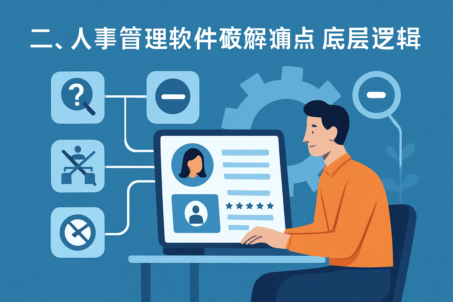 二、人事管理软件破解痛点的底层逻辑