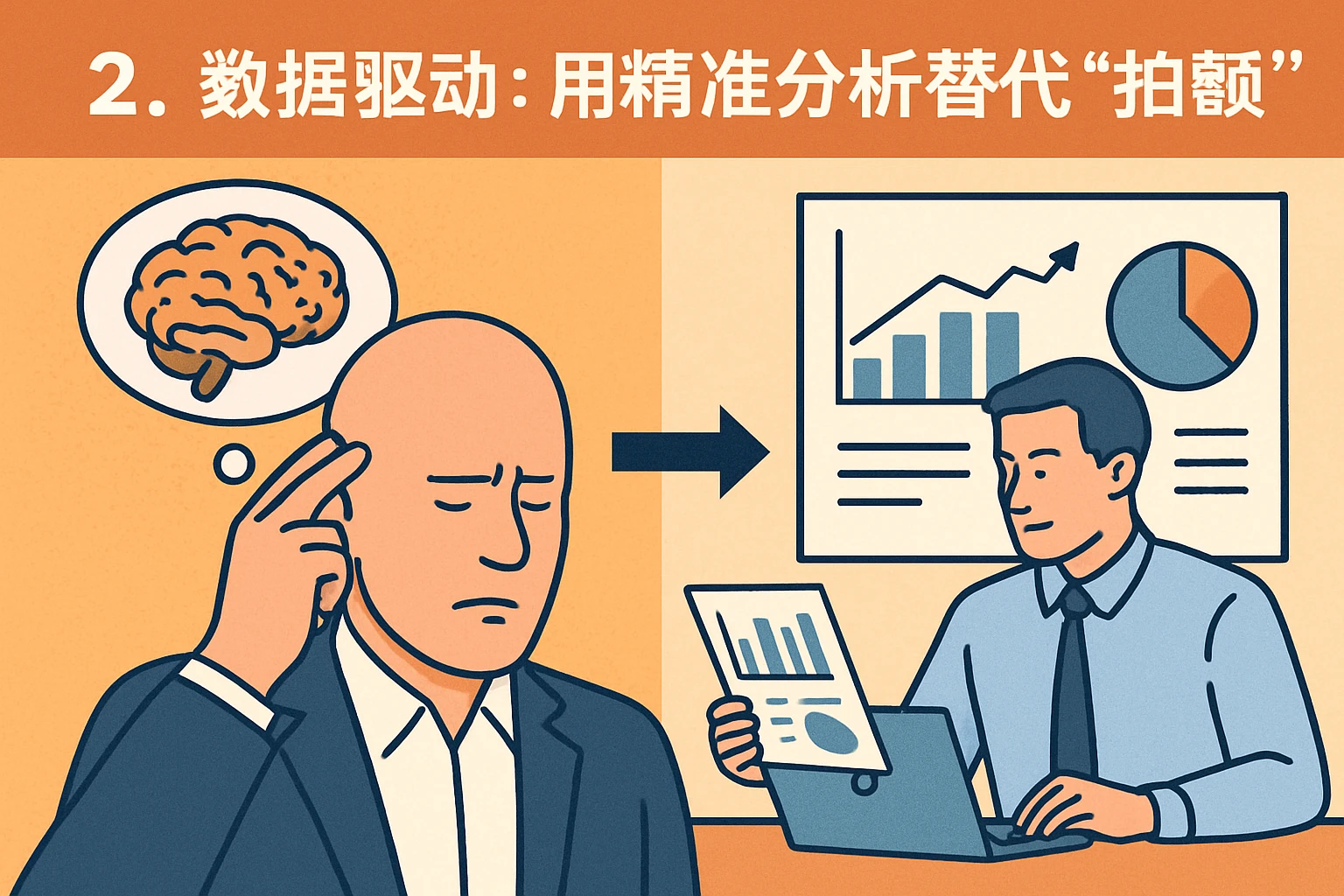 2. 数据驱动：用精准分析替代“拍脑袋”