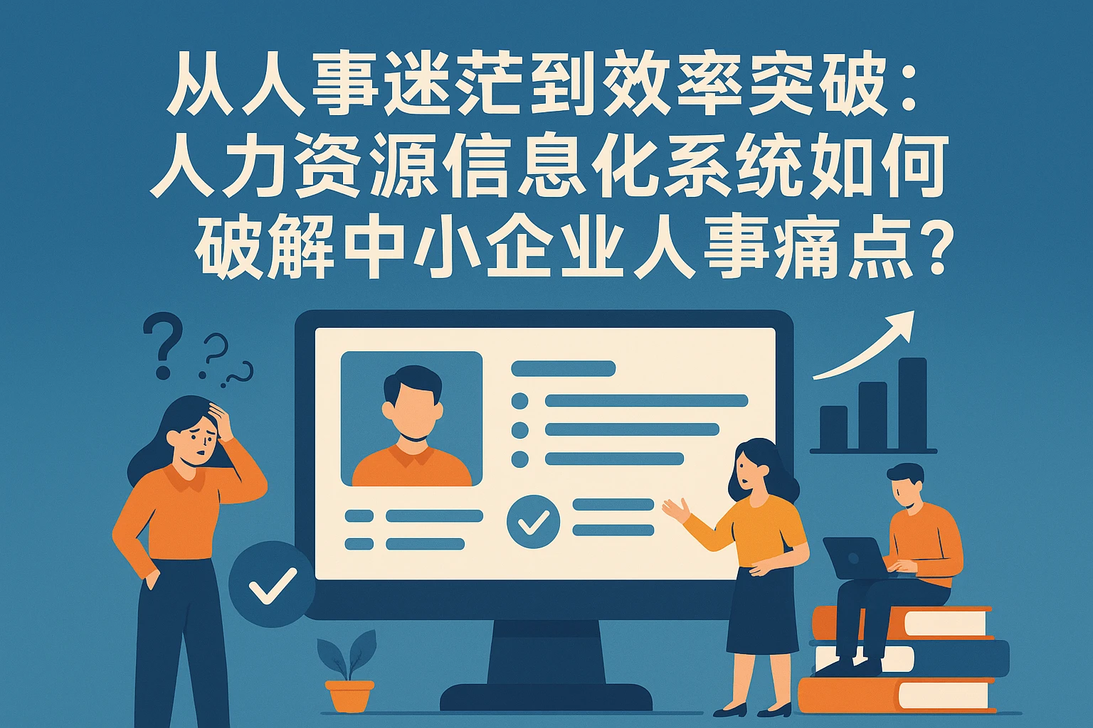 从人事迷茫到效率突破：人力资源信息化系统如何破解中小企业人事痛点？
