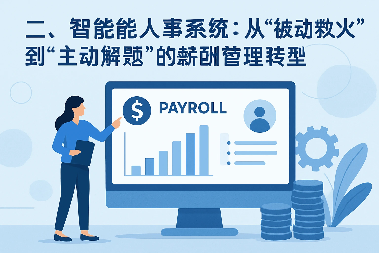 二、智能人事系统：从“被动救火”到“主动解题”的薪酬管理转型