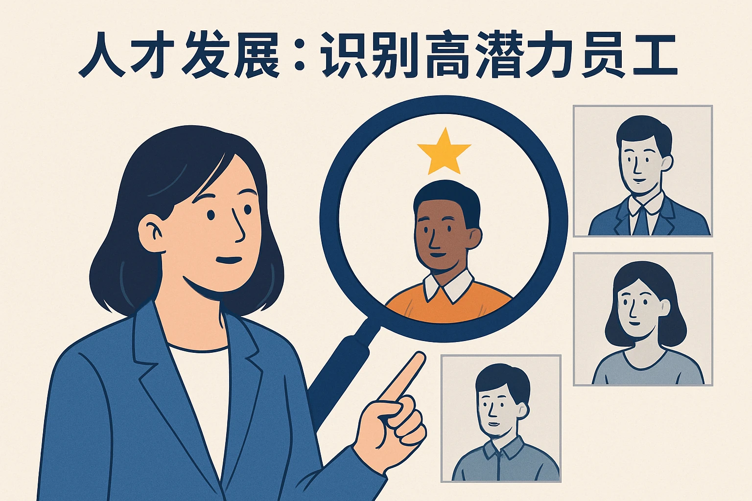 2. 人才发展：识别高潜力员工
