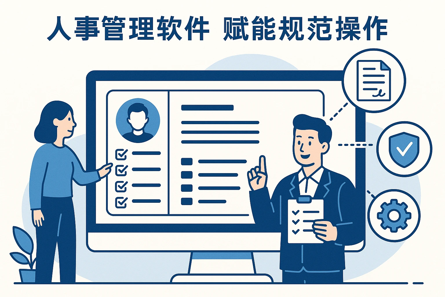 人事管理软件赋能规范操作