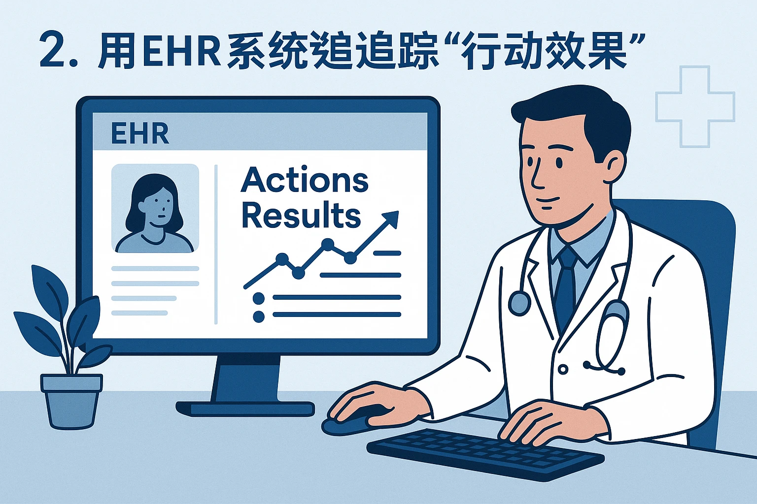 2. 用EHR系统追踪“行动效果”