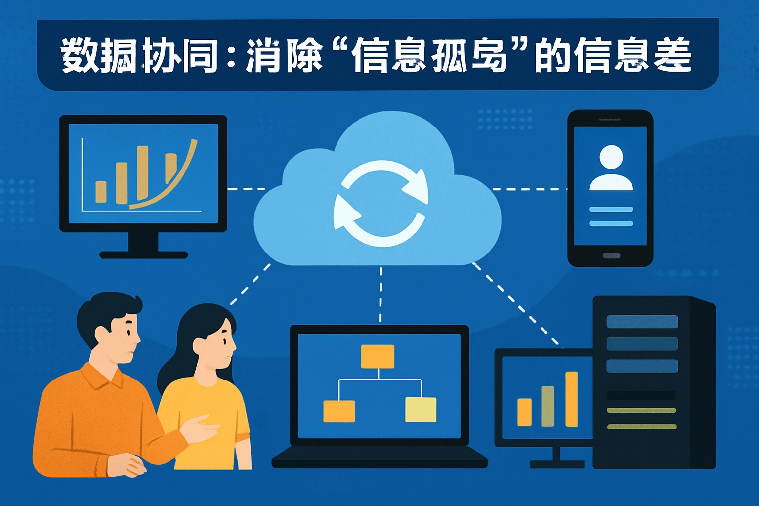2. 数据协同：消除“信息孤岛”的信息差