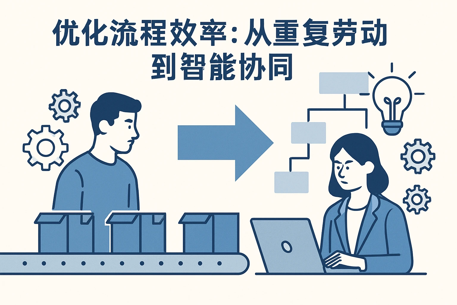 2. 优化流程效率：从重复劳动到智能协同