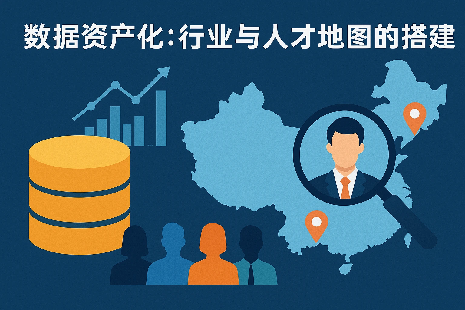 数据资产化：行业与人才地图的搭建