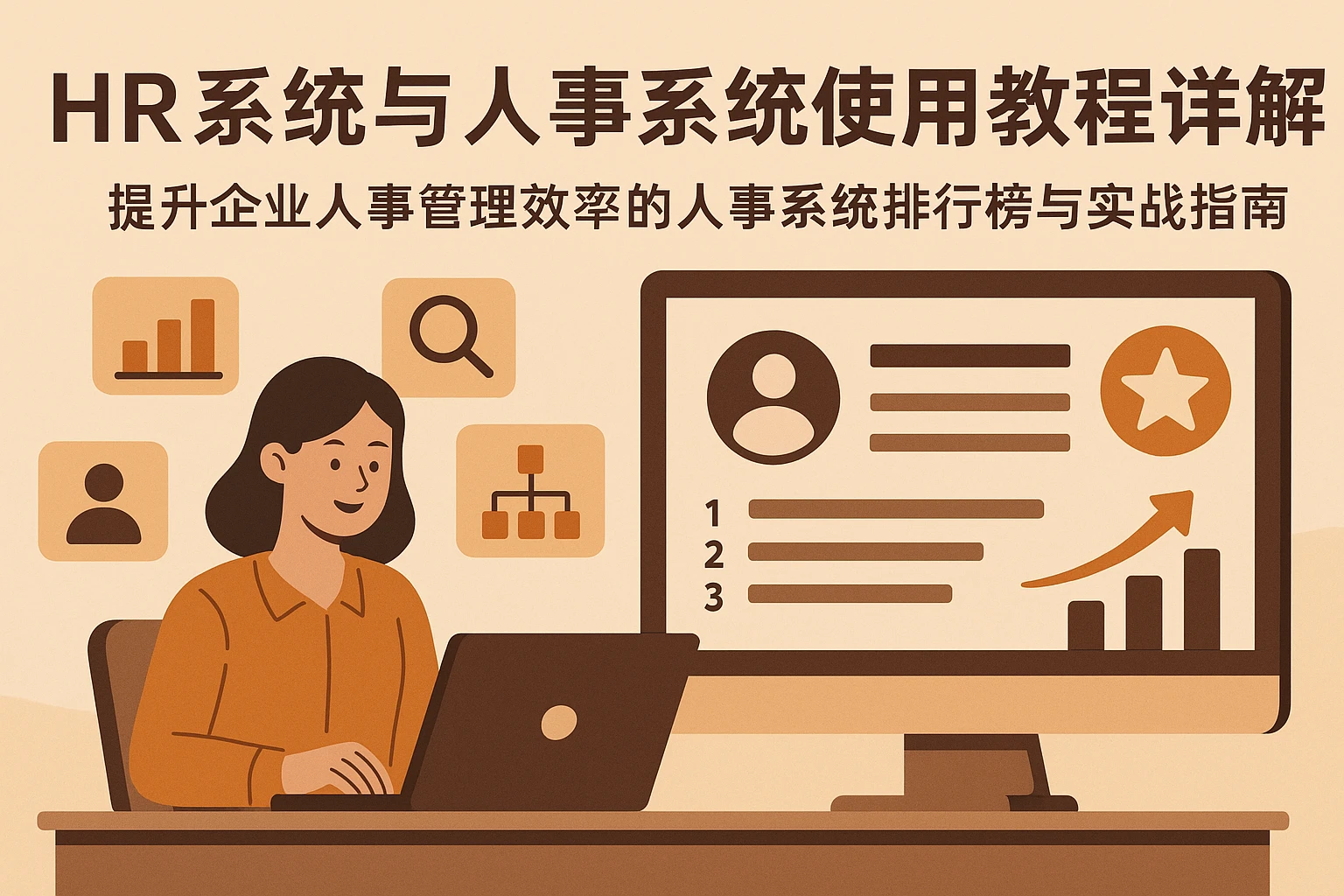 HR系统与人事系统使用教程详解：提升企业人事管理效率的人事系统排行榜与实战指南