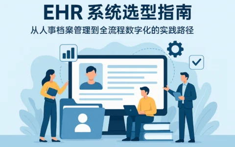 EHR系统选型指南：从人事档案管理到全流程数字化的实践路径