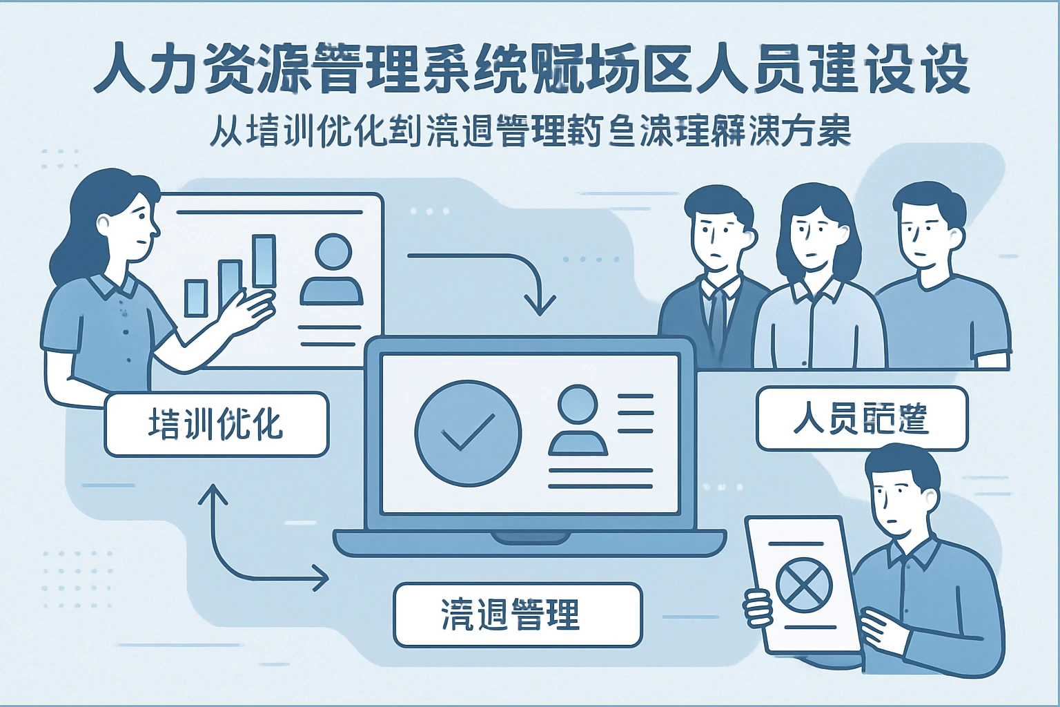 人力资源管理系统赋能场区人员建设：从培训优化到清退管理的全流程解决方案