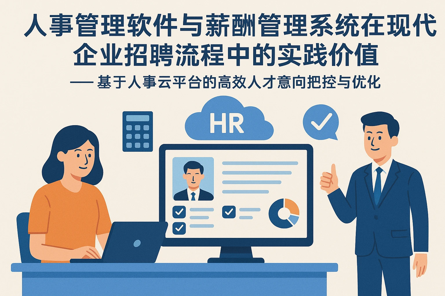 人事管理软件与薪酬管理系统在现代企业招聘流程中的实践价值 —— 基于人事云平台的高效人才意向把控与优化