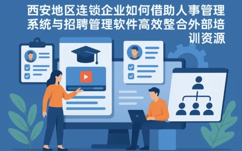 西安地区连锁企业如何借助人事管理系统与招聘管理软件高效整合外部培训资源